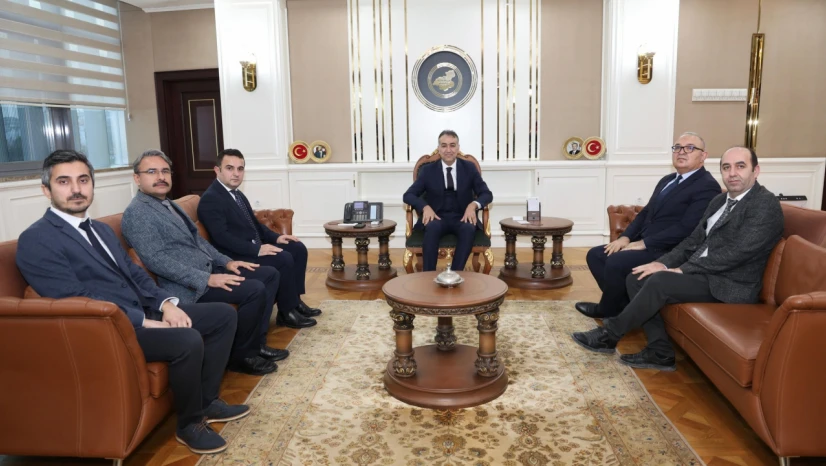 DSİ 23. Bölge Müdürlüğü'nden Karabük Valisi Çağatay'a Ziyaret