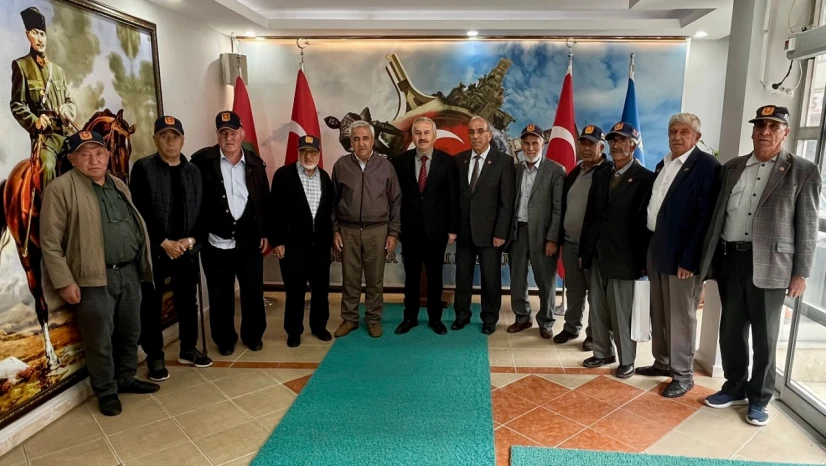 Erzincanlı Gazilerden Kastamonu'ya Ziyaret