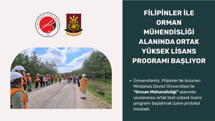 Filipinler İle Ortak Yüksek Lisans Programı Başlıyor