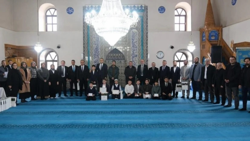 Genç Bilaller Ezan Okuma Yarışması Düzenlendi