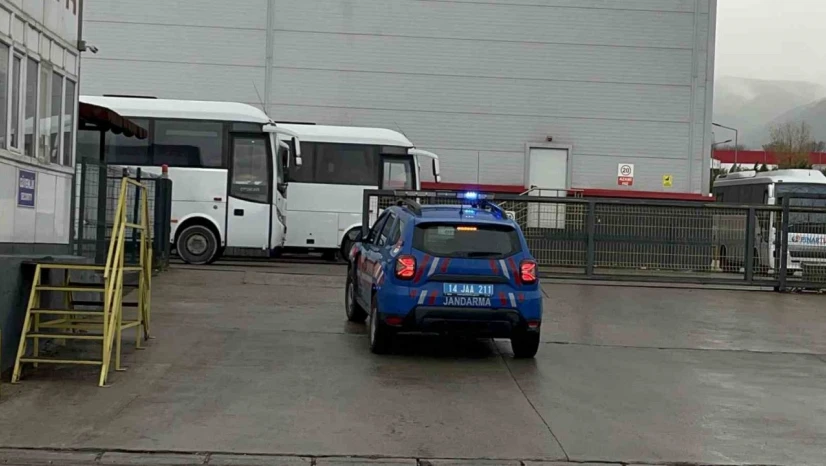 Gezer Fabrikası'nda İşçiler İş Bıraktı