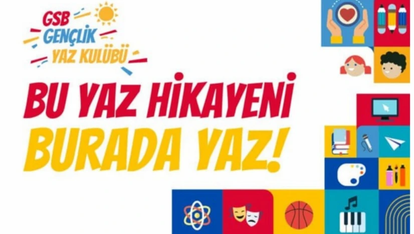 GSB Gençlik Yaz Kulübü Kapılarını Açıyor