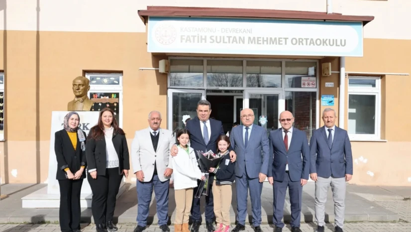 Gümüş'ten Fatih Sultan Mehmet Ortaokulu'na Ziyaret
