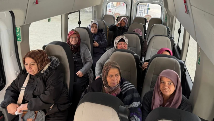 Hanönü'nde Kadınlara Özel Sağlık Hizmeti