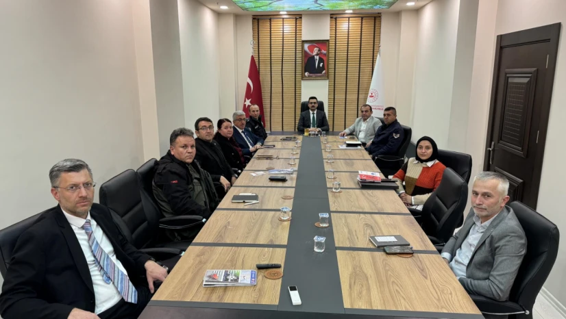 Hanönü'nde Kış Tedbirleri Toplantısı