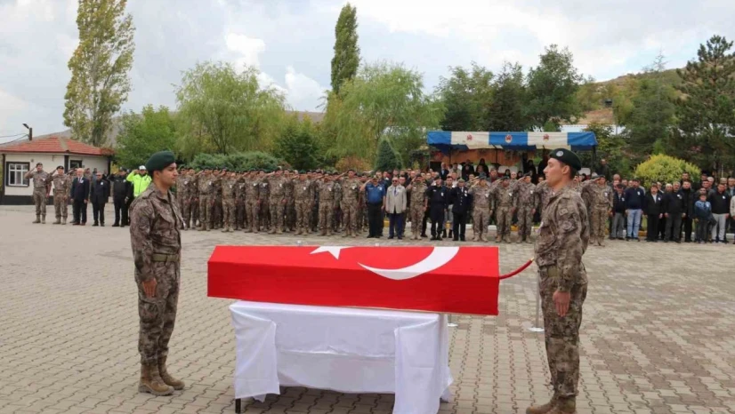 Hayatını Kaybeden Polis Memuru Son Yolculuğuna Uğurlandı