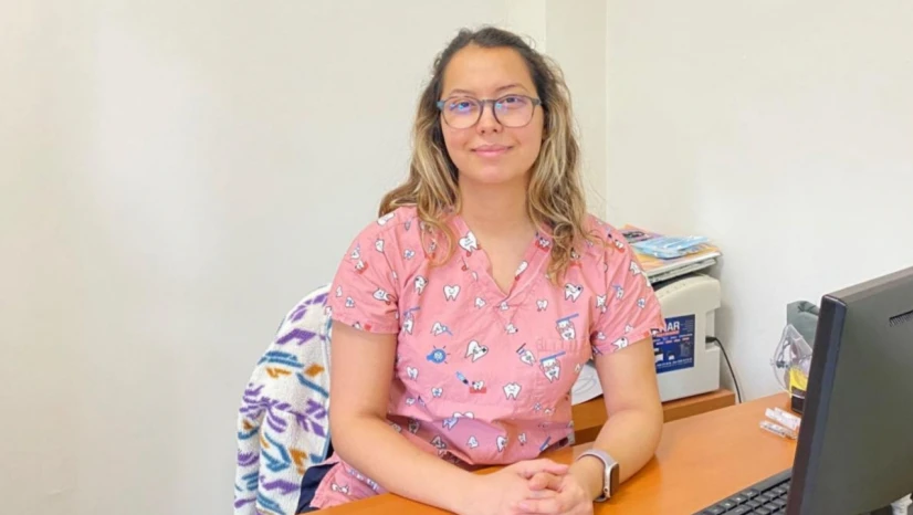 İhsangazi'de Yeni Diş Hekimi Göreve Başladı