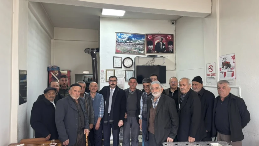 İhsangazi Kaymakamı Şahin Esnafı Ziyaret Etti