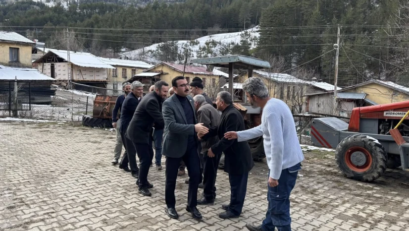 İhsangazi Kaymakamlığı'ndan Sarpınar Köyü'ne Ziyaret