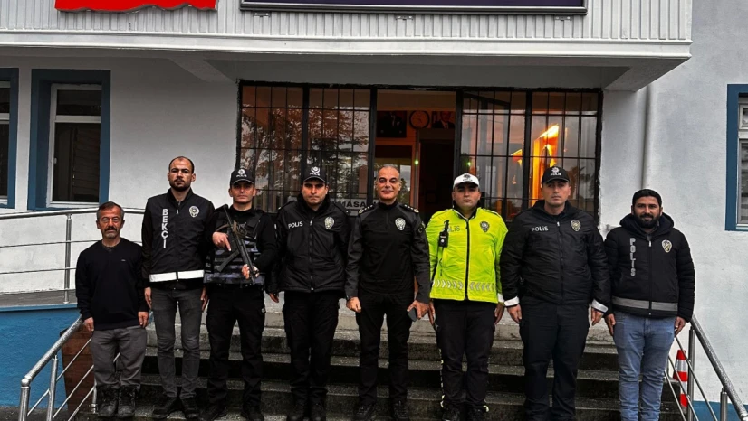 İl Emniyet Müdürü Taş'tan Çatalzeytin'e Ziyaret