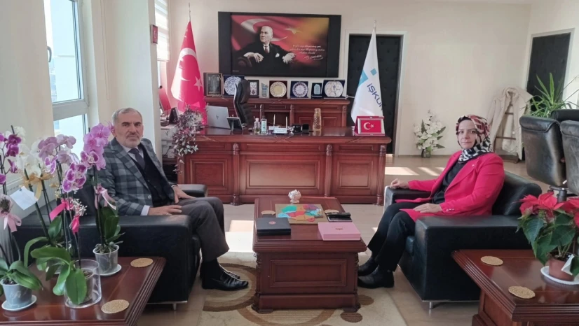 İl Müftüsü Bekir Derin'den İş-Kur İl Müdürlüğüne Ziyaret