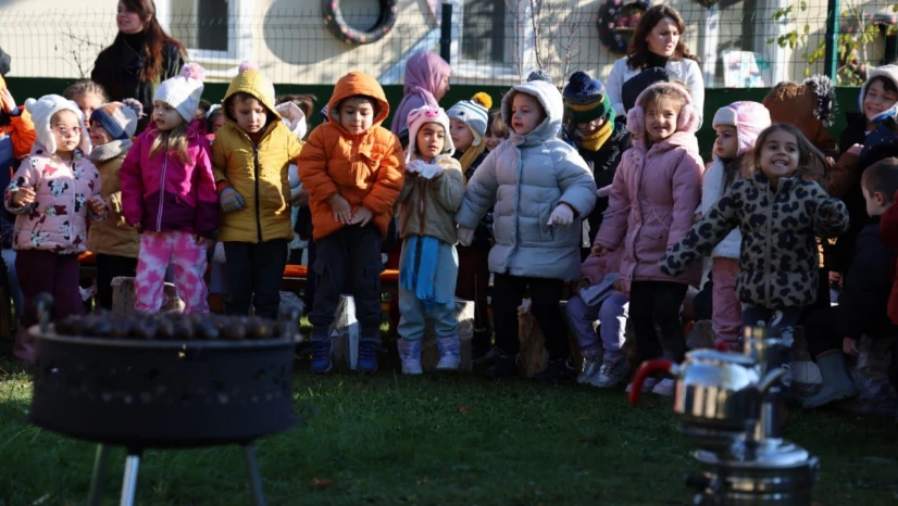 Ilgaz Anaokulu'nda Kış Etkinliği Düzenlendi