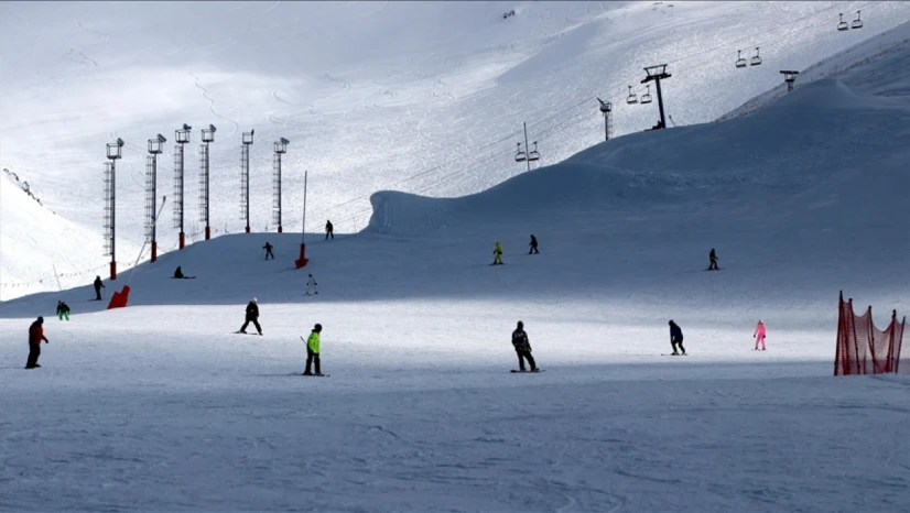 Ilgaz'da Kar Kalınlığı 9 Santimetre Ölçüldü