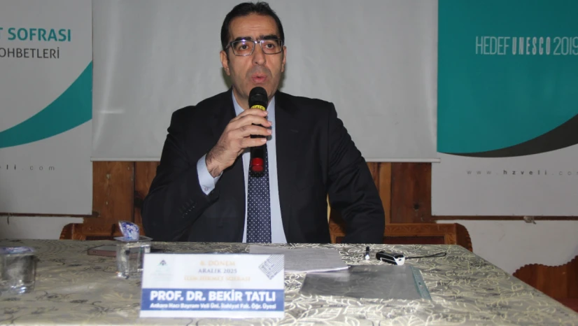 İlim Hikmet Sofrası Sohbetleri Devam Etti