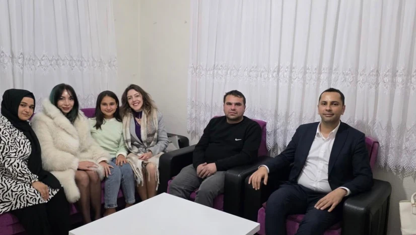 İnebolu'da 'Bir Gönül Kapısı' Projesi Kapsamında Veli Ziyaretleri Sürüyor