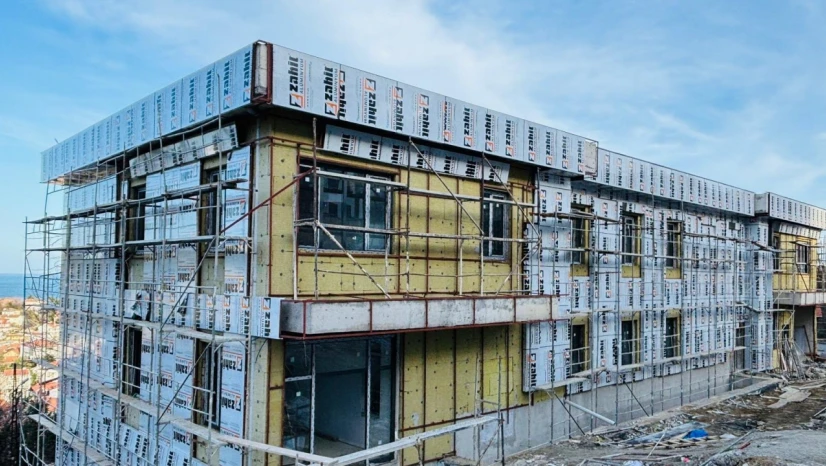 İnebolu TSM'nin Yapımı Devam Ediyor