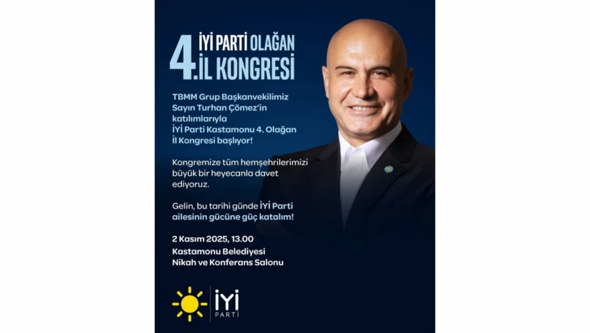 İYİ Parti İl Kongresi'ni Gerçekleştirecek