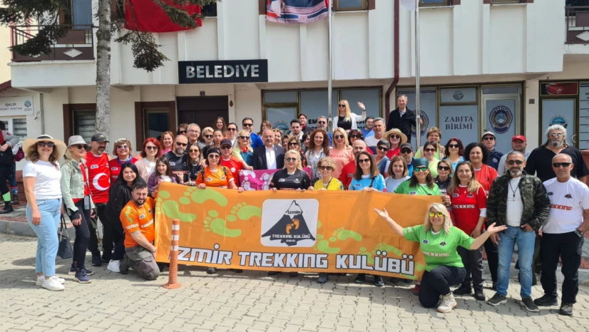 İzmir'den Pınarbaşı'na ziyaret