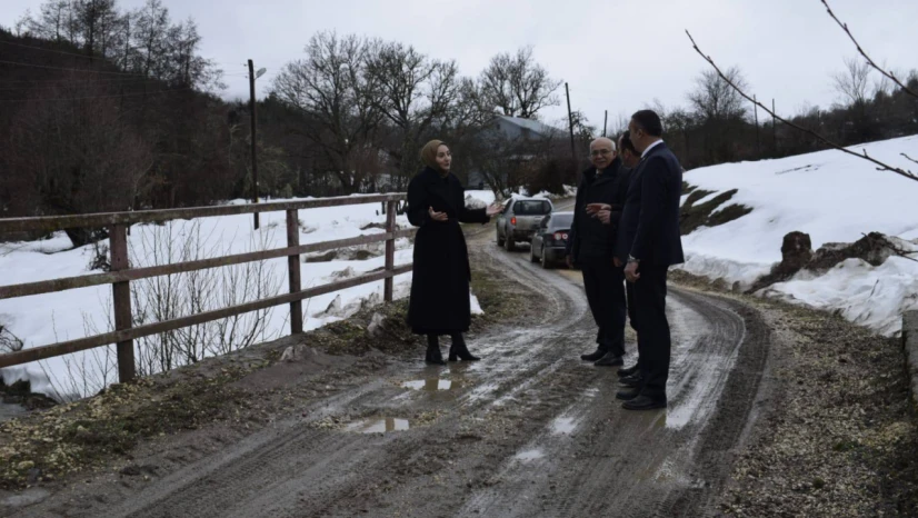 Kabacı Köyü'nde Taşkın Riskine Karşı İnceleme