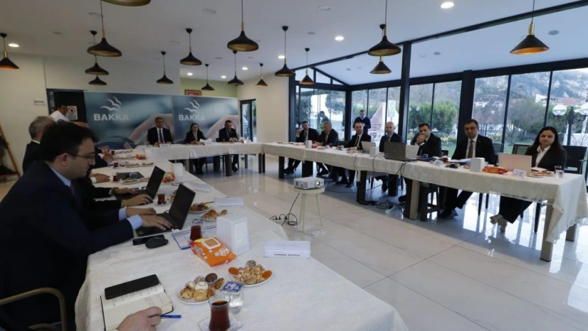 Kalkınma Ajansı'nın Yönetim Kurulu Bartın'da Toplandı