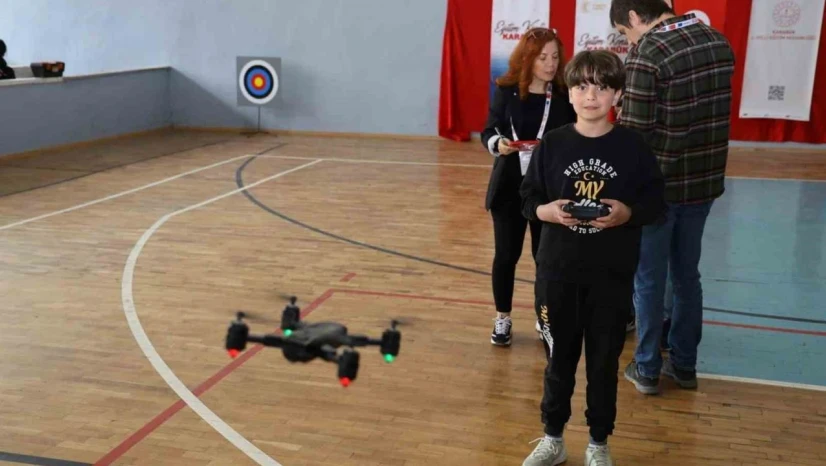 Karabük'te Gençler Teknolojiyle Yarıştı