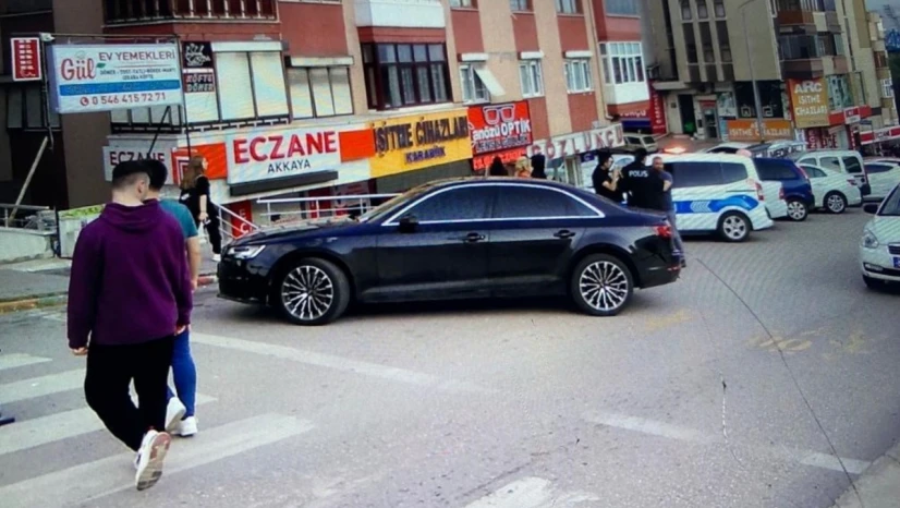 Karabük'te otomobil ile motosiklet çarpıştı