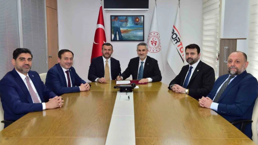 Karabük'ün Spor Alanları Yenileniyor