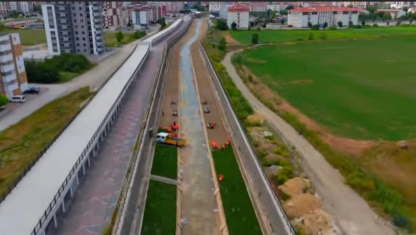 Karaçomak Deresi'ndeki Çevre Ve Görüntü Kirliliği Ortadan Kalktı