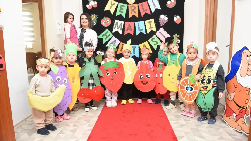 Kastamonu Belediyesi Çocuk Bakımevlerinde Yerli Malı Haftası Kutlandı