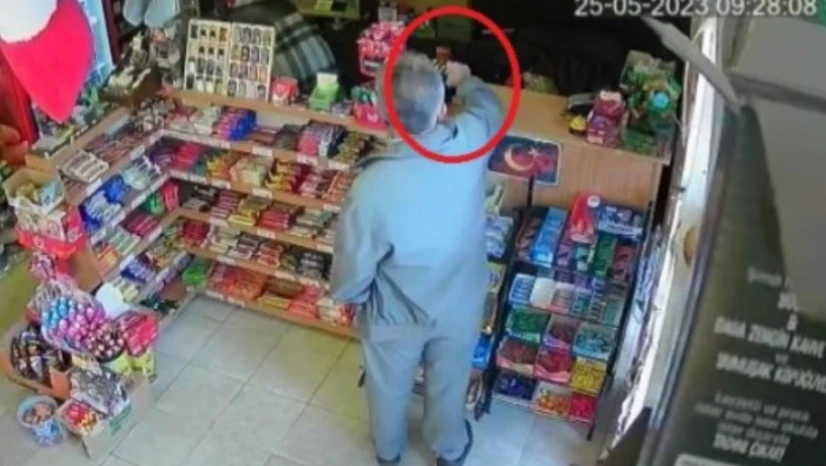 Kastamonu'daki çakmak hırsızı yakalandı