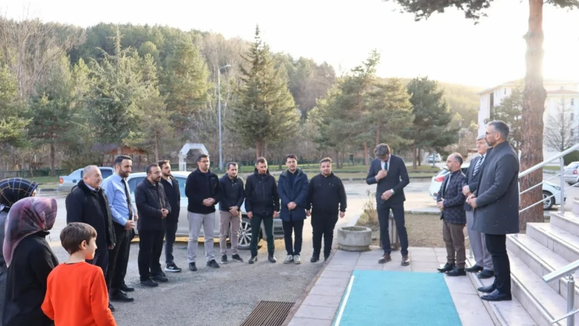 Kastamonu Dini İhtisas Merkezi'nde Berat Kandili Buluşması