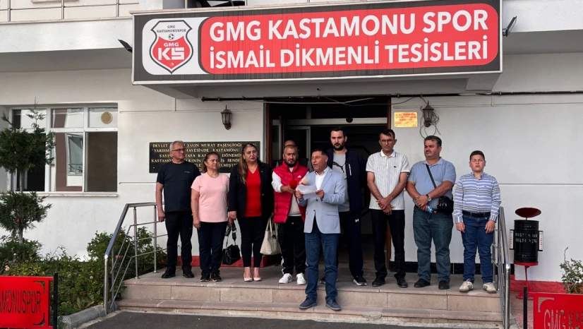 Kastamonu Kalkındırma Derneği'nden GMG Kastamonuspor'a Destek Çağrısı
