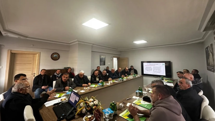 Kastamonu Köy Koop'ta Kooperatifçilik Eğitimi Tamamlandı
