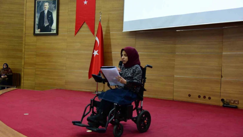 KÜ'de Özel Bireyler Ve Engellilerin Sorunları Konuşuldu