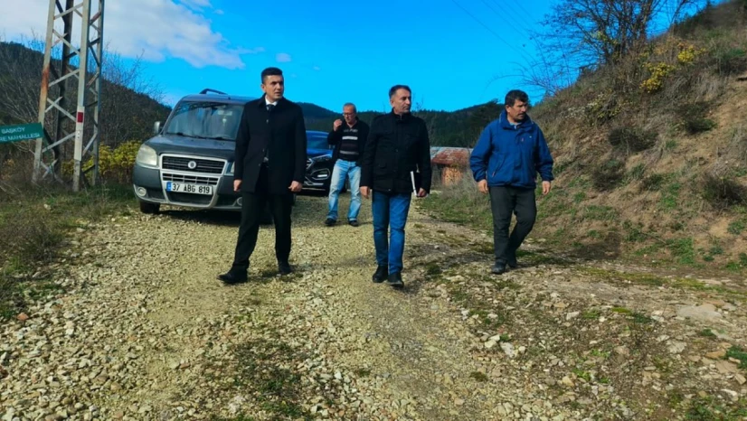 Kaymakam Karaselvi'den Başköy Köyüne Ziyaret