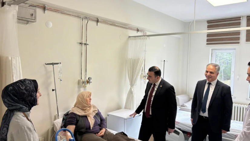 Kaymakam Şahin, İhsangazi Devlet Hastane'sini Ziyaret Etti