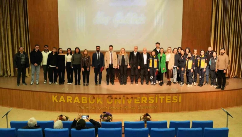 KBÜ'de Acil Sağlık Hizmetleri Haftası'nda Uygulamalı Eğitimler Verildi