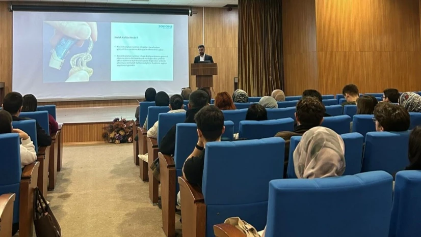 KBÜ'de Odyometri Öğrencilerine Uygulamalı Eğitim Verildi