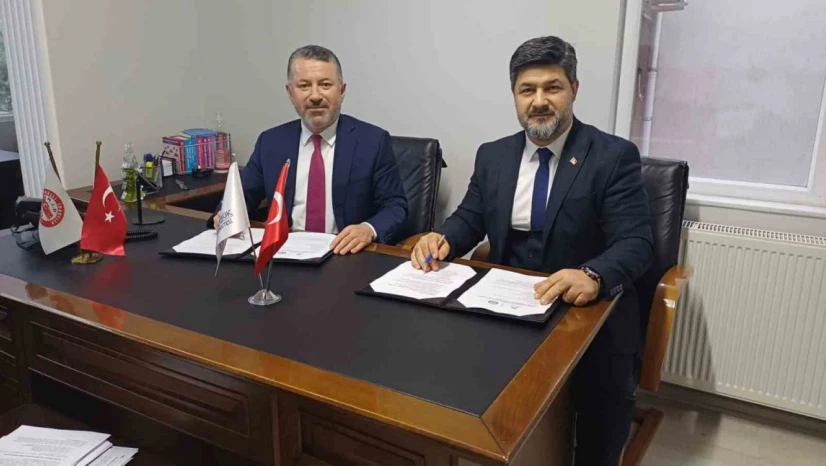 KBÜ İle Mahalli İdareler Derneği Arasında Sosyalfest İçin Protokol İmzalandı