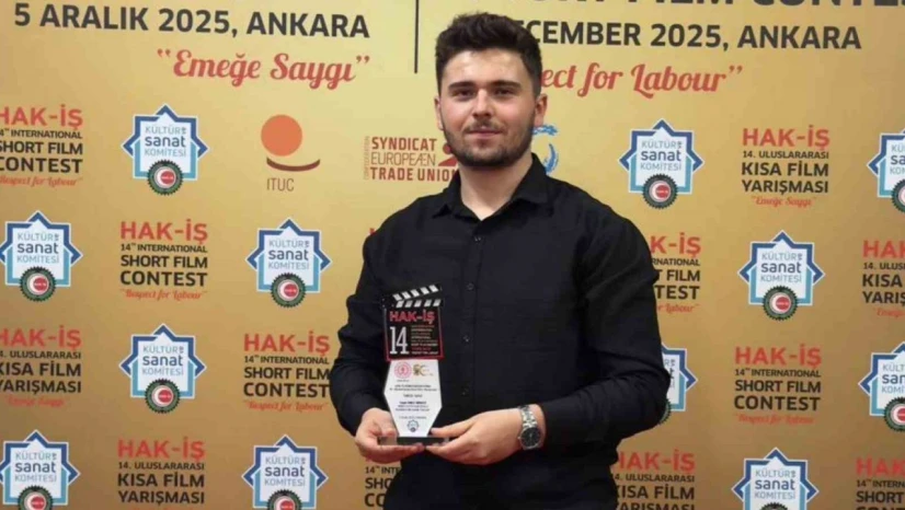 KBÜ Öğrencisi, Kısa Film Yarışması'nda Birinci Oldu