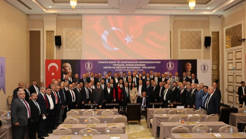 KESOB, TESK Toplantısına Katıldı