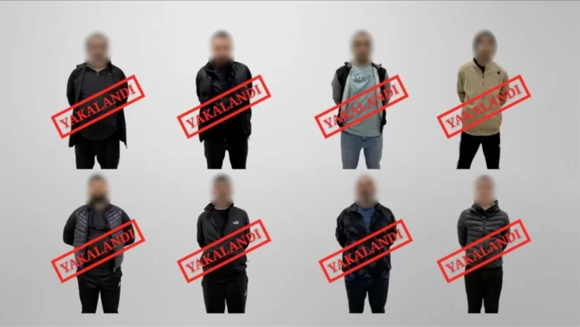 Kırmızı Bültenle Aranan Suçlular Türkiye'ye Getirildi