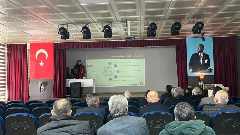 Küre'de Aile İçi İletişim Eğitimi Verildi