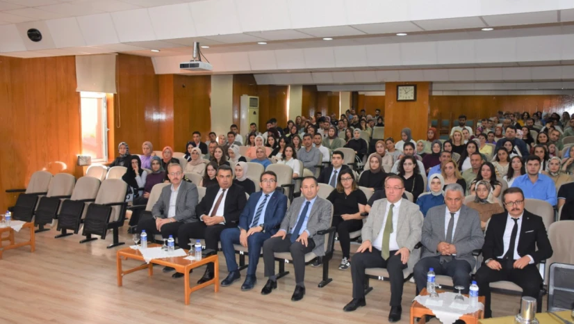 Milli Eğitim Müdürü yeni öğretmenlerle bir araya geldi