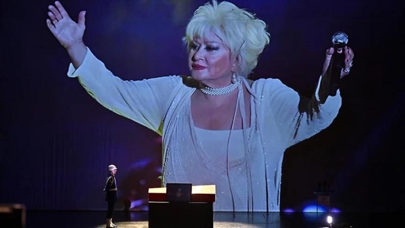 Muazzez Abacı İçin AKM'de Tören Düzenlendi