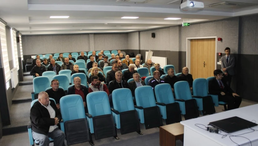 Muhtarlara Aile İçi İletişim Eğitimi Verildi