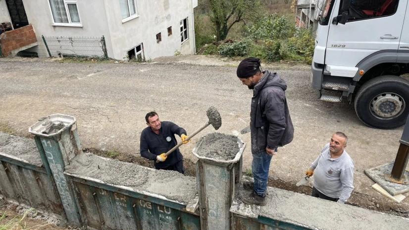 O İlçede Çalışmalar Devam Ediyor