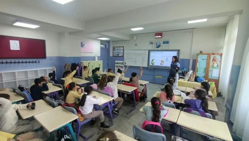 Öğrencilere Çevre Eğitimi Verildi