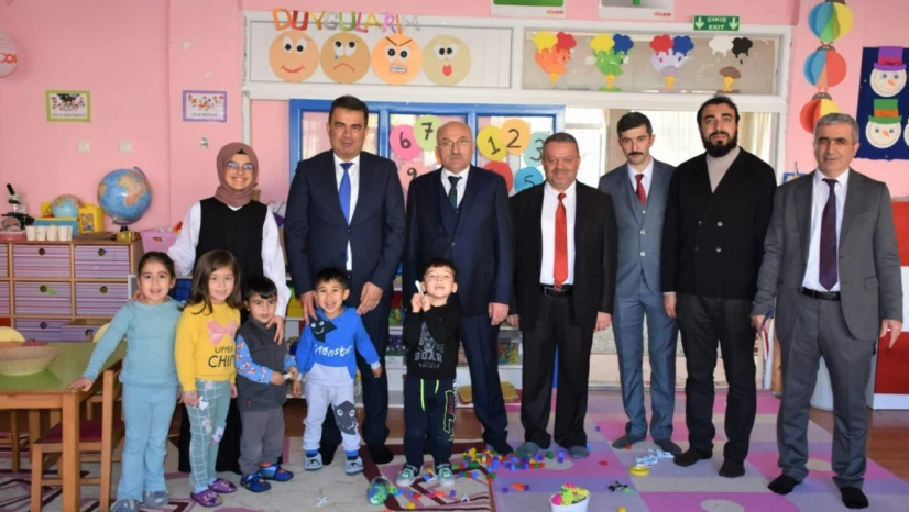 Okul Ziyaretleri Pınarbaşı'nda Devam Etti