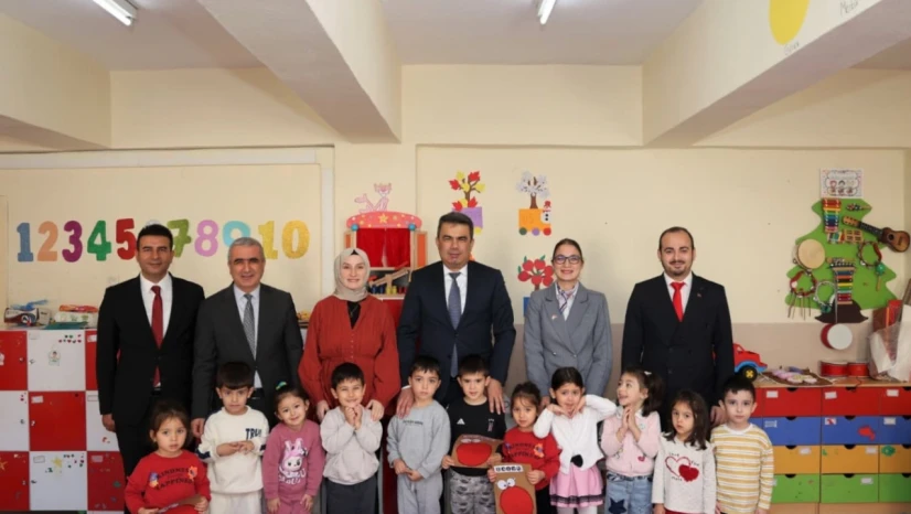 Okul Ziyaretleri Şenpazar'da Devam Etti